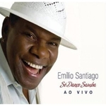 Cd Emílio Santiago - só Danço Samba ao Vivo