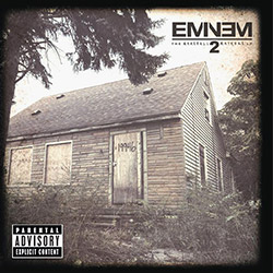 CD - Eminem - The Marshall Mathers LP2