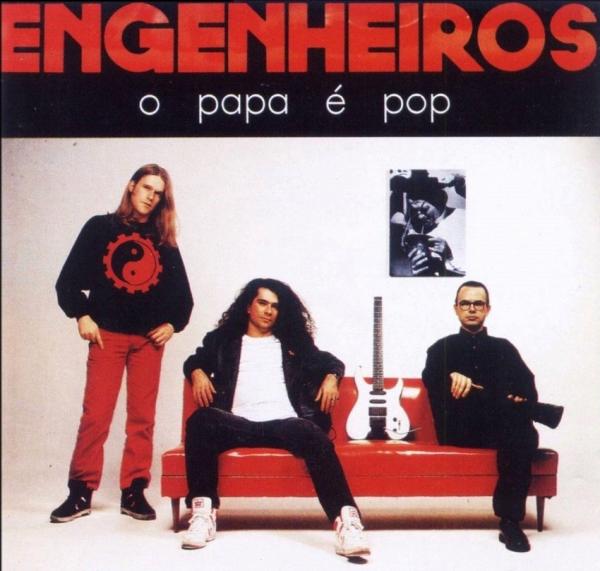 CD Engenheiros do Hawaii - o Papa e Pop (1990) - 953093