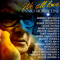 CD Ennio Morricone - We All Love Ennio Morricone