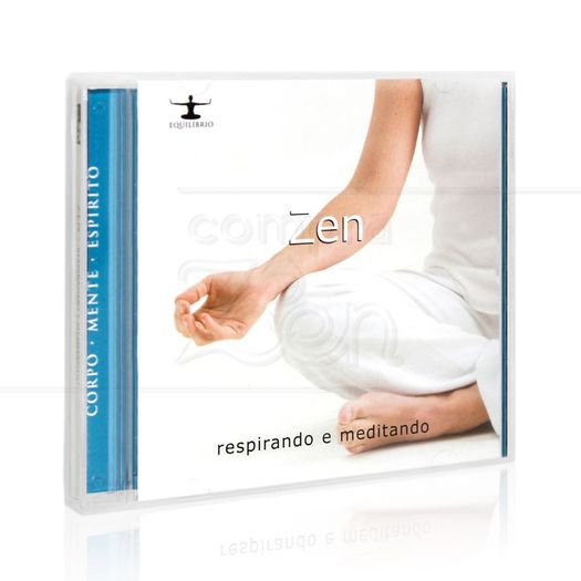 Tudo sobre 'CD Equilíbrio - Zen: Respirando e Meditando'