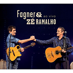 CD - Fagner e Zé Ramalho - Fagner e Zé Ramalho ao Vivo