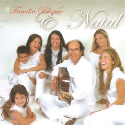 Cd Família Blanco - é Natal - Sony Music