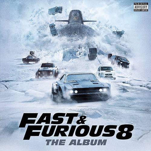 Tudo sobre 'CD - Fast & Furious 8: The Album'