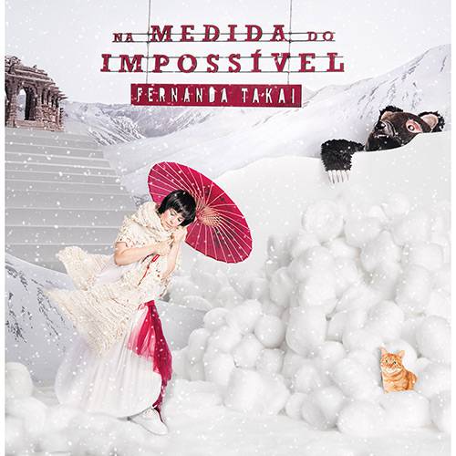 CD - Fernanda Takai - na Medida do Impossível