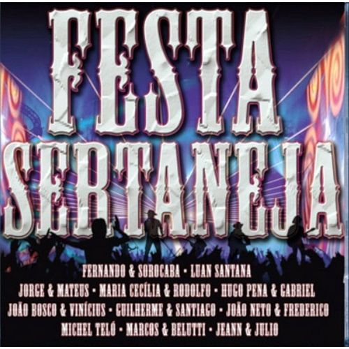 CD Festa Sertaneja 1