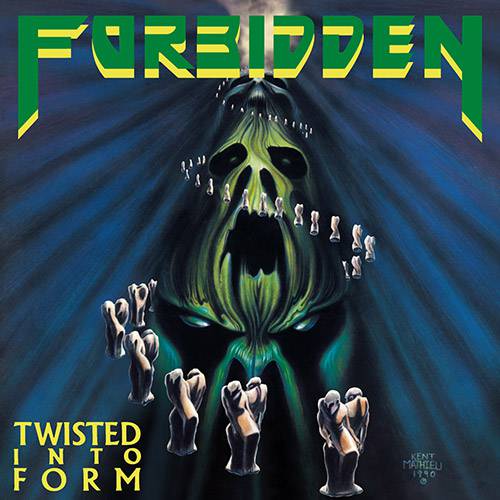 Tudo sobre 'CD Forbidden - Twisted Into de Form'
