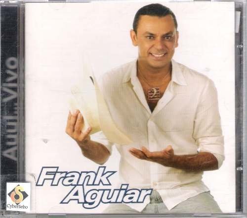 Cd Frank Aguiar - Auuu ! ... Vivo