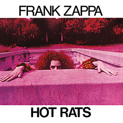 CD Frank Zappa - Hot Rats
