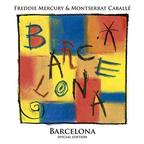 Tudo sobre 'CD Freddie Mercury & Montserrat Caballé - Barcelona (Edição Especial)'