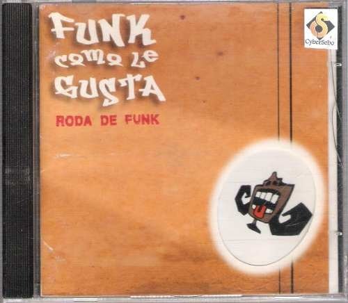 Cd Funk Como Le Gusta - Roda de Funk