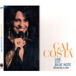 CD - GAL COSTA - Live at the Blue Note