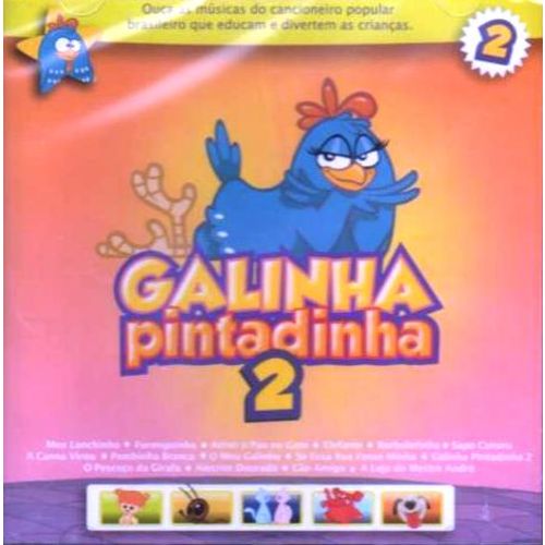 Cd Galinha Pintadinha 2