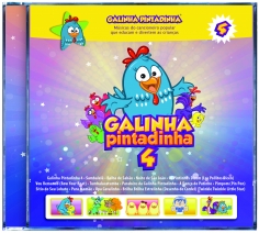 CD Galinha Pintadinha 4 - 953076