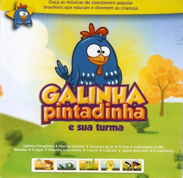 CD Galinha Pintadinha e Sua Turma - Universal