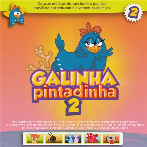 CD Galinha Pintadinha - Vol. 2