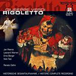 Tudo sobre 'CD Giuseppe Verdi - Rigoletto (Duplo) (Importado)'