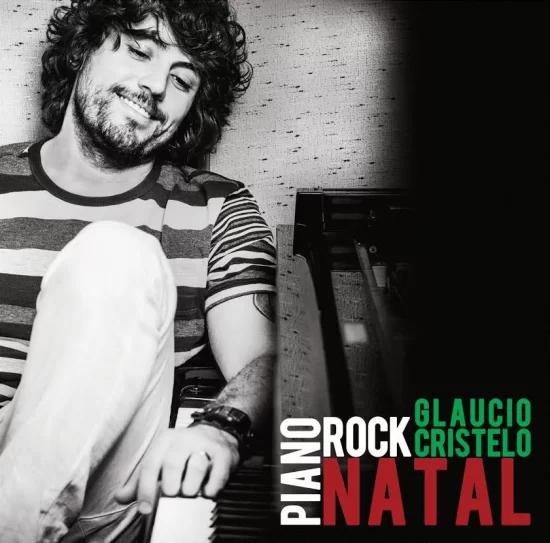 CD Glaucio Cristelo - Piano Rock Natal - 1