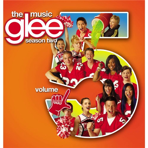 CD Glee Cast-Glee - The Music - Volume 05