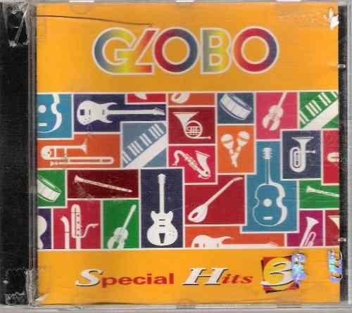 Cd Globo Special Hits 3