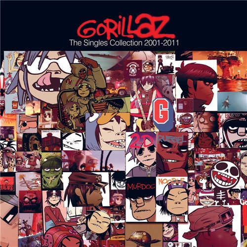Tudo sobre 'Cd - Gorillaz - The Singles Collection 2001-2011'