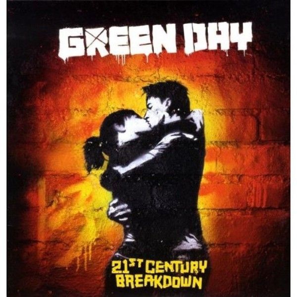 CD Green Day 21St Century Breakdown - Warner