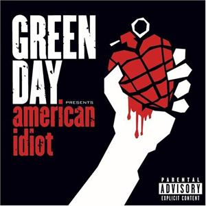 CD Green Day - American Idiot - 1
