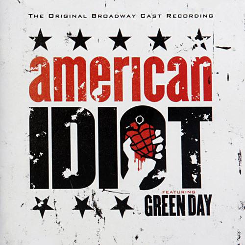 Tudo sobre 'CD Green Day - American Idiot Cast Albun: Live (Duplo)'