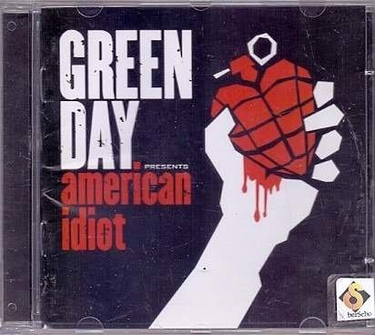 Cd Green Day - American Idiot