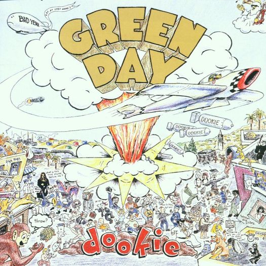 CD Green Day - Dookie - 1994