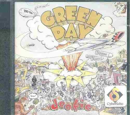 Cd Green Day - Dookie (34)