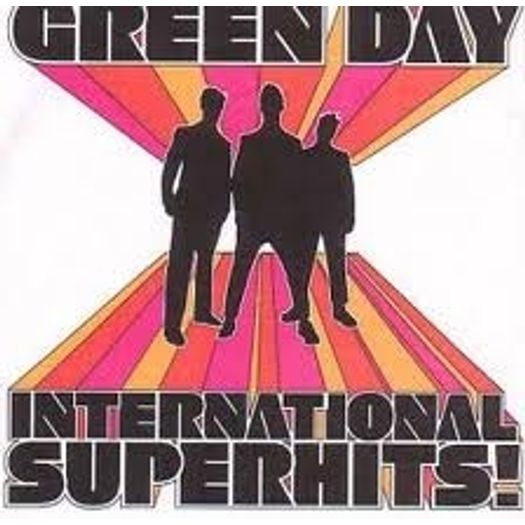 CD Green Day - International Superhits - 2001