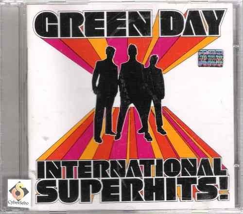 Cd Green Day - International Superhits !