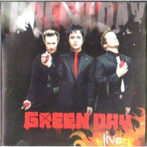 Tudo sobre 'Cd Green Day Live'