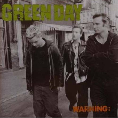 Tudo sobre 'CD Green Day - Warning'