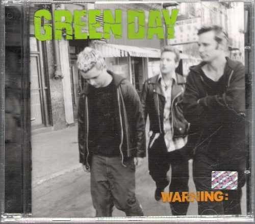 Cd Green Day Warning