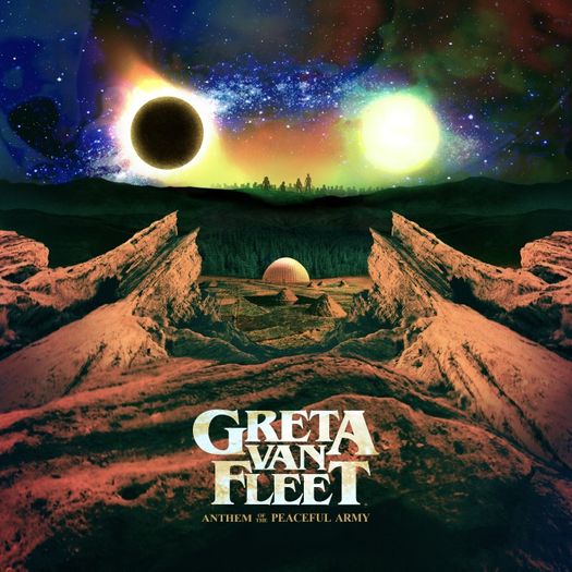 Tudo sobre 'CD Greta Van Fleet - Anthem Of The Peaceful Army - 2018'