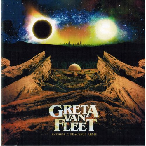 CD - GRETA VAN FLEET - Anthem Of The Peaceful Army
