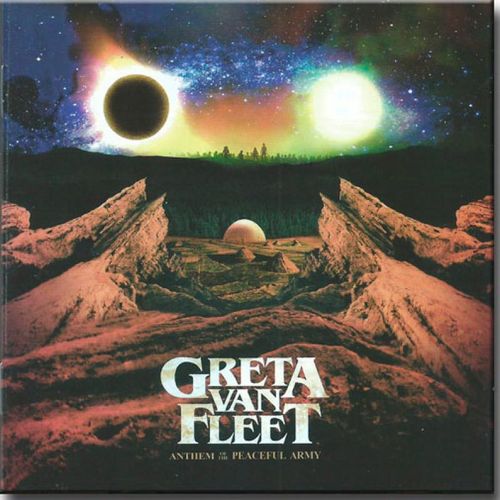 Cd Greta Van Fleet - Anthem Of The Peacepul Army