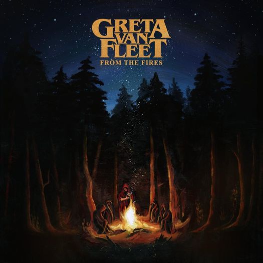 Tudo sobre 'CD Greta Van Fleet - From The Fires'