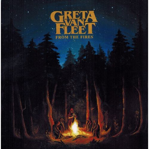 CD - GRETA VAN FLEET - From The Fires