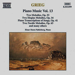 CD - Grieg - Piano Music Vol13