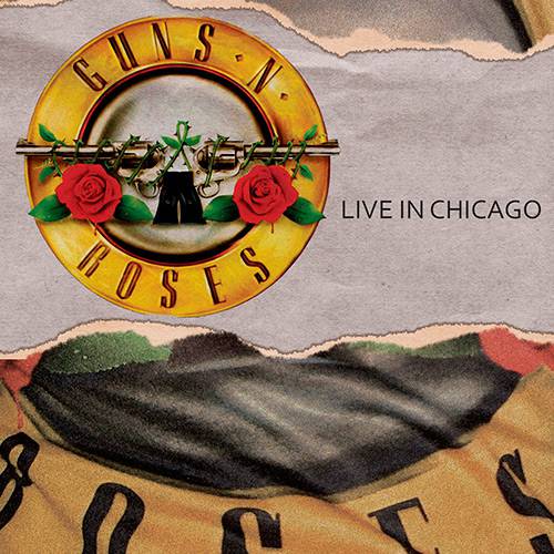 Tudo sobre 'CD - Guns N´Roses - Live In Chicago'