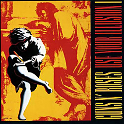 CD Guns N""Roses - Use Your Illusion I