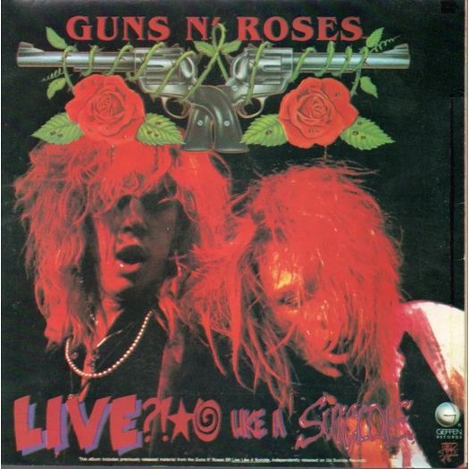 Tudo sobre 'CD Guns N'Roses - Gnr Lies - 1988'