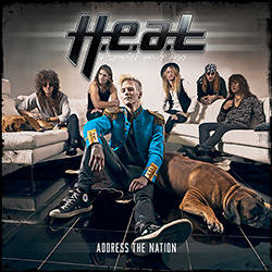 CD H.E.A.T - Address The Nation