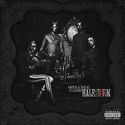 CD Halestorm - The Strange Case Of
