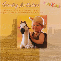 CD Happy Baby - Country For Babies