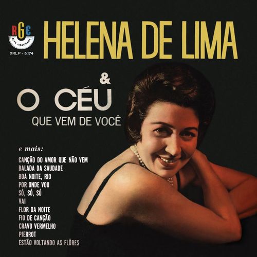 Cd Helena de Lima - o Céu que Vem de Você - 1962