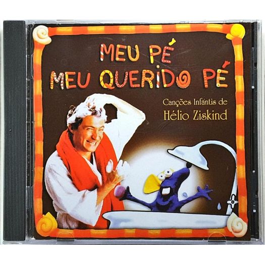 CD Hélio Ziskind - Meu Pé Meu Querido Pé